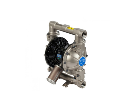 Bomba Pneumática em Inox 1.1/2